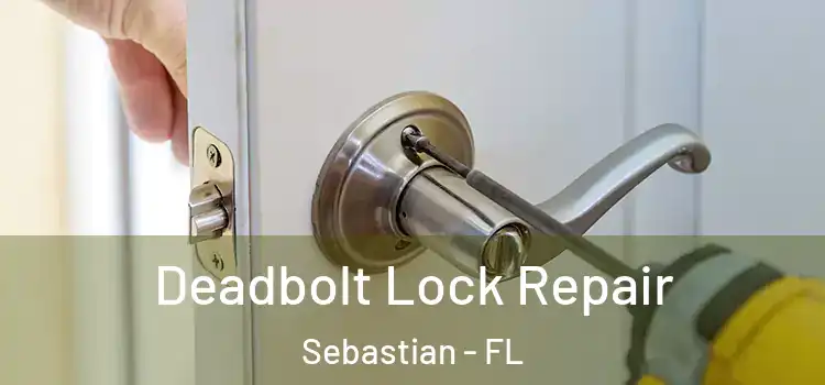 Deadbolt Lock Repair Sebastian - FL