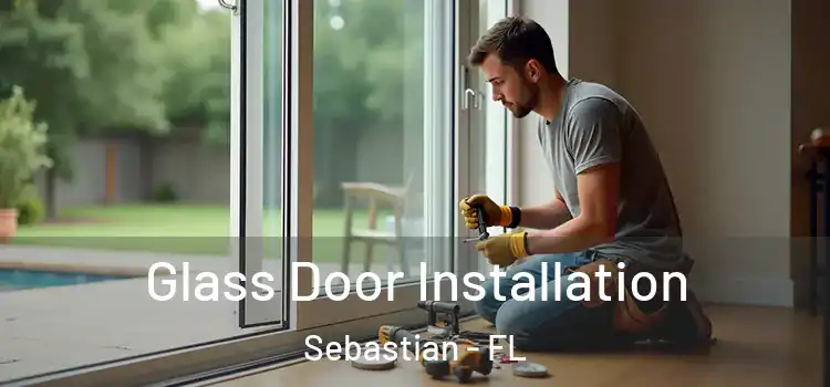 Glass Door Installation Sebastian - FL
