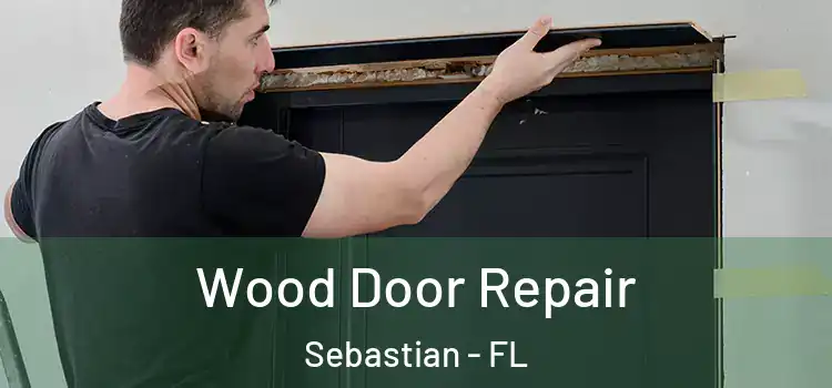  Wood Door Repair Sebastian - FL
